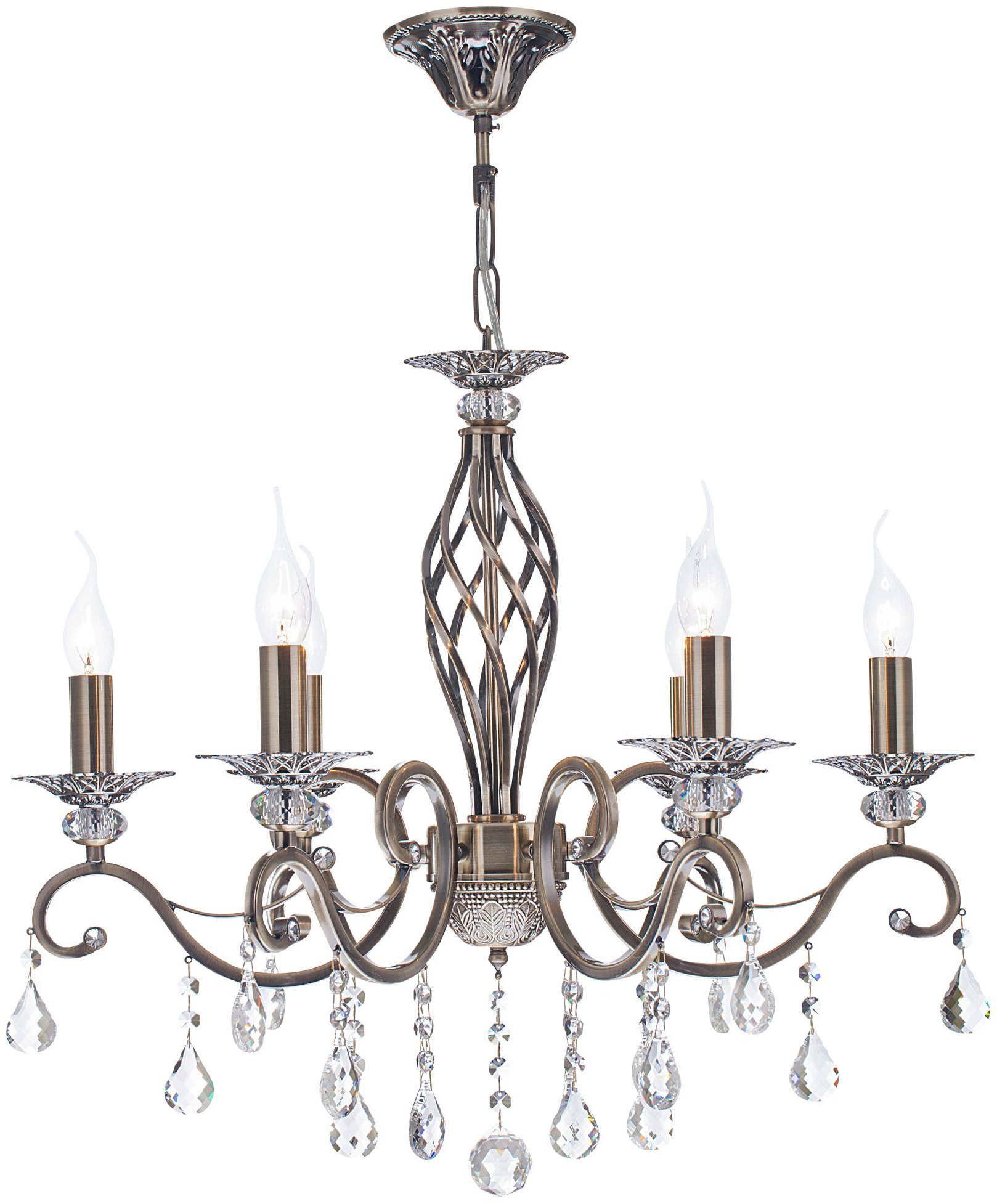 Żyrandol GRACE RC247-PL-06-R Maytoni