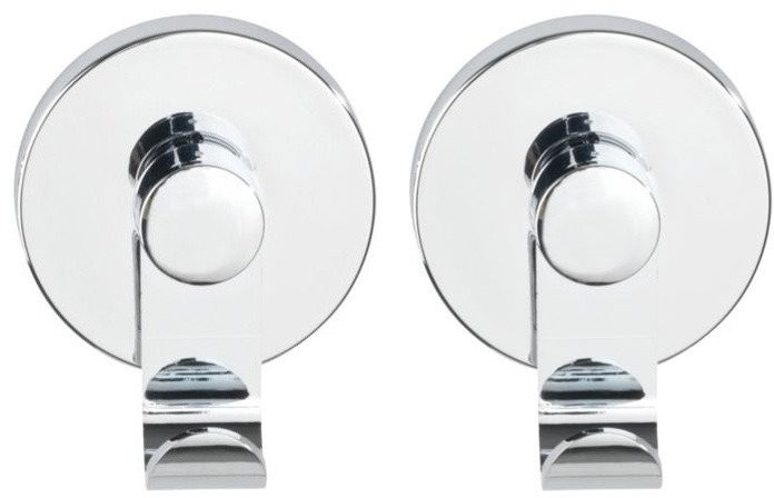 Wenko Wieszaki na ręczniki Vacuum Loc srebrne 24466100