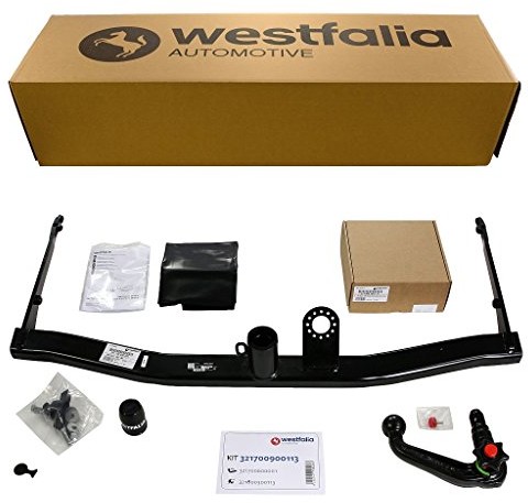 Westfalia Odpinany pasek 321700900113 hak holowniczy i fahrzeugspez. Zestawu elektryczny 321700900113