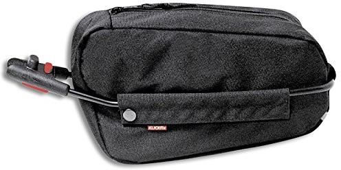 KLICKfix Rixen i Kaul Klickfix Contour  torba podsiodłowa, czarny, 26 x 12 x 14 cm 0217S