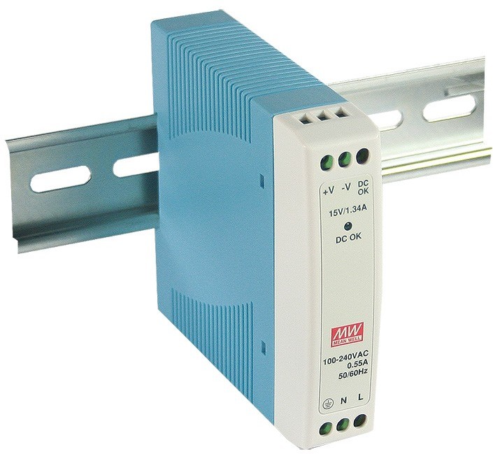 Mean Well Zasilacz LED MDR 10W 24V/DC MDR-10-24