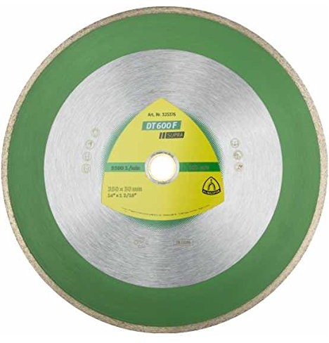 Klingspor diamentowa tarcza do cięcia płytek 325373