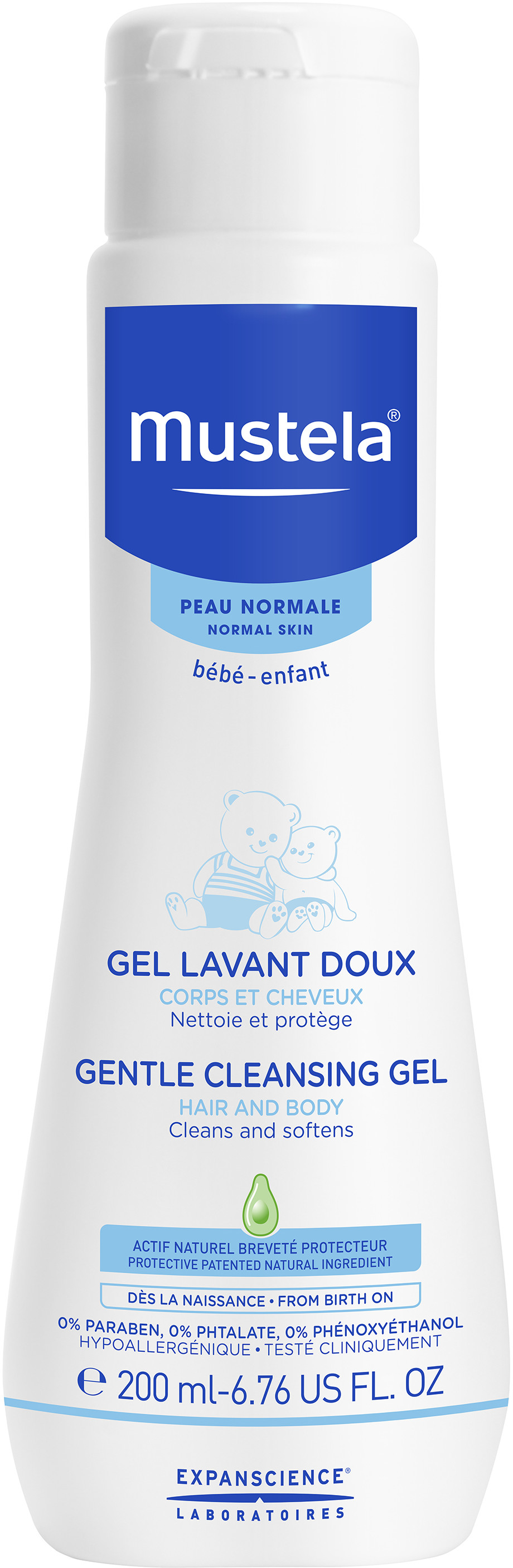 Mustela Bebe-Enfant, delikatny żel do mycia, 200 ml Duży wybór produktów | Dostawa kurierem DHL za 10.90zł !!!| Szybka wysyłka do 2 dni roboczych! | 7083055