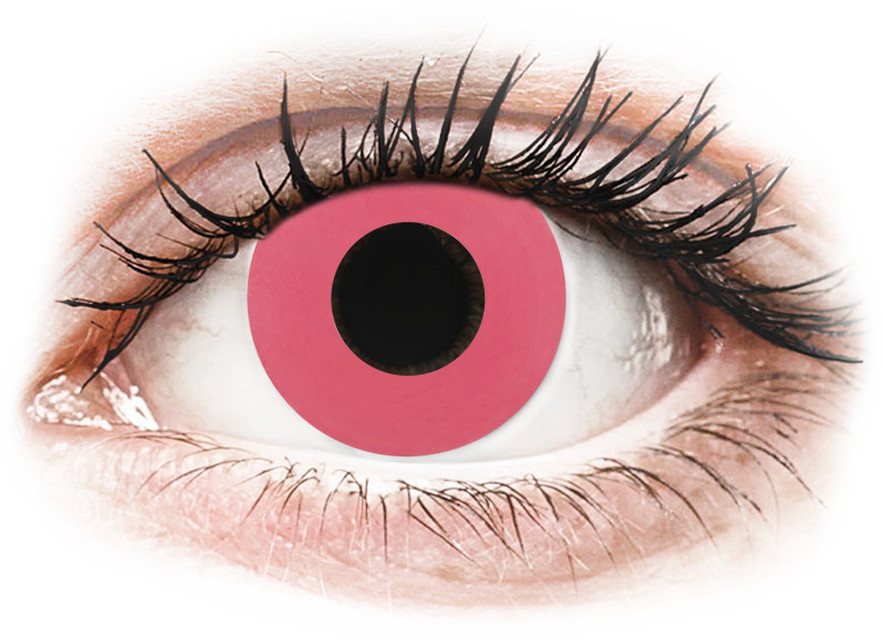 Gelflex CRAZY LENS Solid Rose 2 szt.