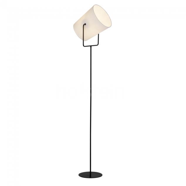 Brilliant Oświetlenie Bucket Lampa Stojąca Czarny, Biały, 1-punktowy 63158/76