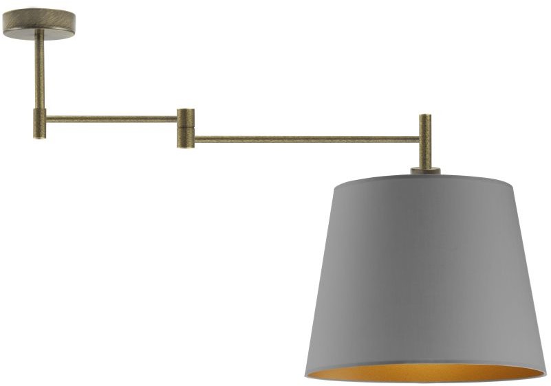 LYSNE Plafon przysufitowy TAMPA GOLD 90088/85