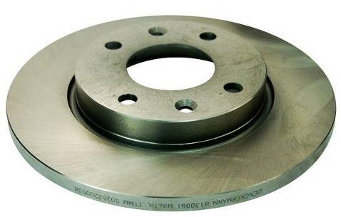 DENCKERMANN Tarcza hamulcowa B130061