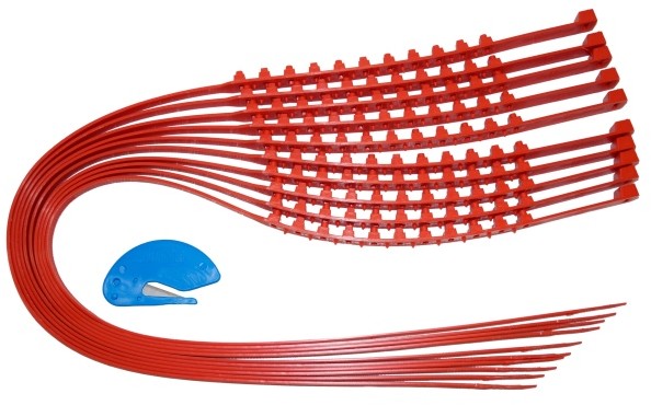 Opaski antypoślizgowe na koła 10 sztuk 90003