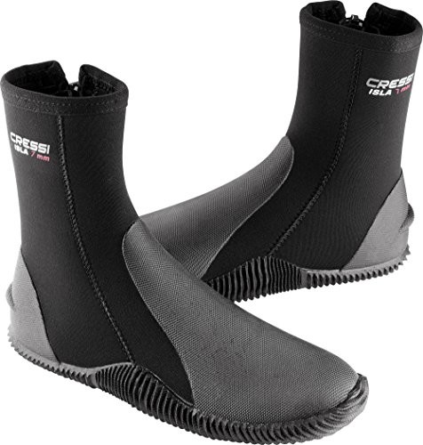 Cressi Premium neoprenowe stopki do płetw  antypoślizgowa podeszwa  Cressi: Włoska jakość od 1946 roku., czarny LX432502