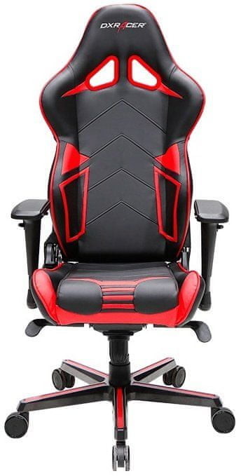 DXRacer DXRacer fotel obrotowy Racing Pro RV131/NR czarny/czerwony RV131/NR)