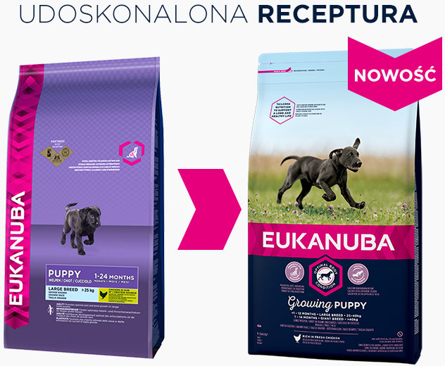 Eukanuba Growing Puppy Large Breed 15 kg