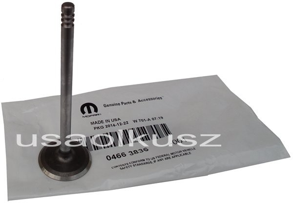 MOPAR Zawór ssący dolotowy MOPAR Volkswagen Routan 4,0 V6 IV143-DNJ