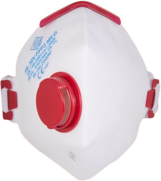# różni dostawcy Półmaska jednorazowa Płaska Klasa P3 Filter Serwis FS-58V Filter Serwis P3_FS-58