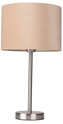 Spotlight Scarlett Nocna Spot-Light 7751027 Tkanina/Metal