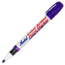 Markal Laco Valve Action Paint Marker Fioletowy 96817