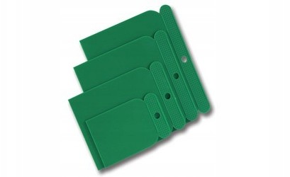 Szpachla japońska 4 szt 50, 80, 100, 120mm plastik