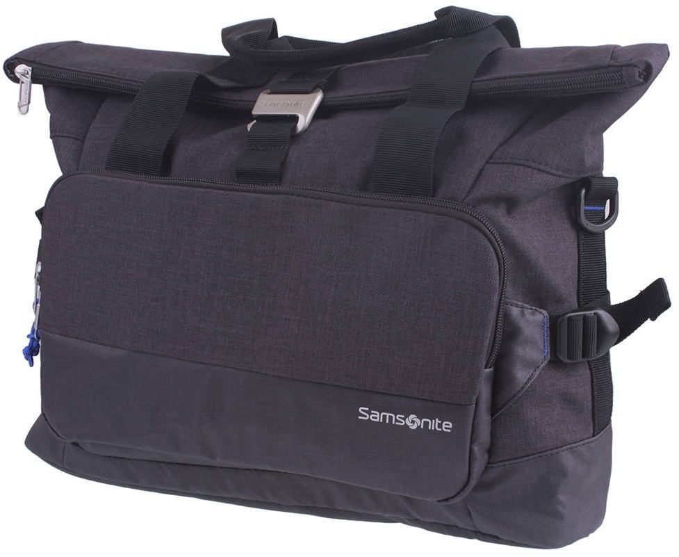 Samsonite Torba na ramię Ziproll Laptop Shoulder Bag - shad blue 126118-1791