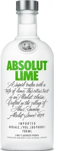 Absolut Lime 0,7L 40%