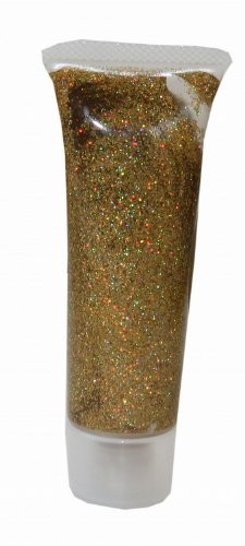 Eulenspiegel Profi-Schminkfarben GmbH Sowa efekt lustra Glitter żel, 18 ML, pojedyncze kolory do wyboru karnawał Karnawał szminkowaniu 4028362907016