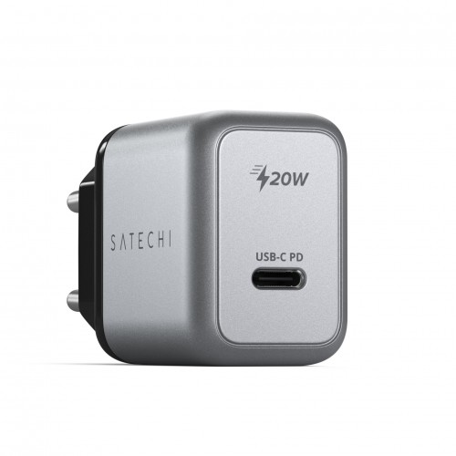 Satechi 20W USB-C PD Wall Charger Space Gray ST-UC20WCM EU