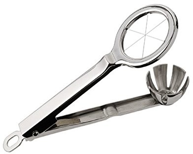 Louis Tellier tellier, markiz Egg Wedge Cutter ze stali nierdzewnej. W 6 kliny Cuts jaj. N4188X