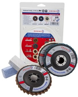 Osborn zestaw do polerowania, 1 sztuki, 6900040100 6900040100