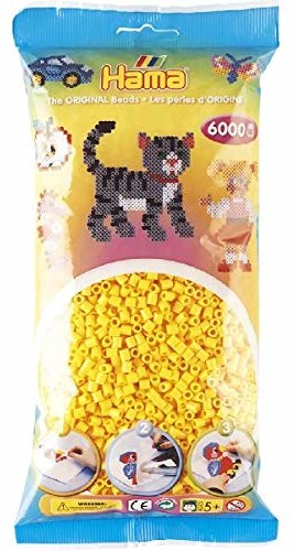 Hama AK Sport 205 kreatywny zestaw worek midi z 6000 koralikami