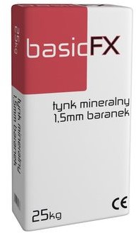 BASIC FX Tynk mineralny BARANEK Bia?y worek BASIC FX