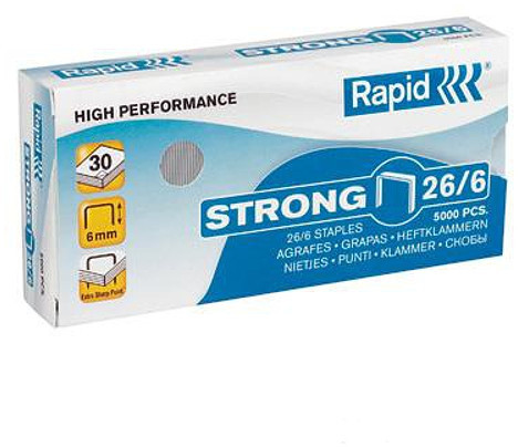 Rapid Zszywki RAPID Strong 23/12 1M, 24870000 24870000