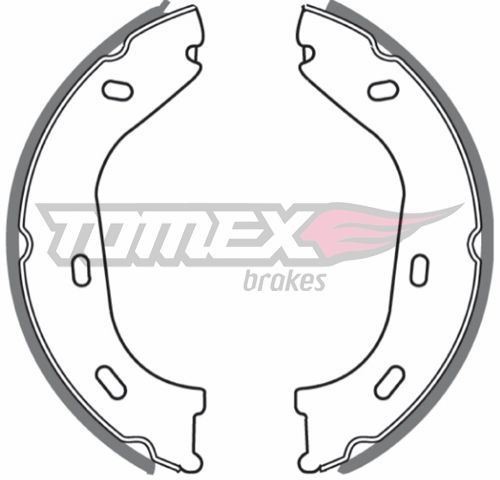 Tomex BRAKES Zestaw szczęk hamulcowych BRAKES TX 20-36 TX 20-36