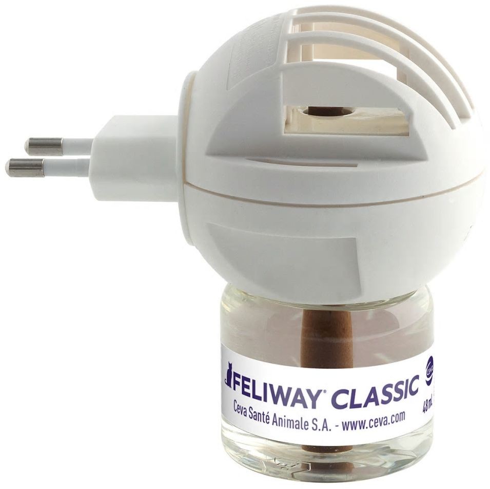Kommer Biopharm Feliway Dyfuzor z feromonem dla kota, klasyczny, 48 ml, 066099 066099
