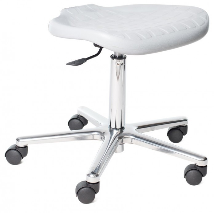 Prosedia taboret Platinium FLAT TULIP szary