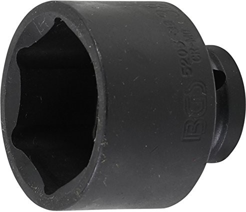 BGS 5205  38 nasadka do klucza nasadowego z łbem sześciokątnym | 12,5 MM (1/2