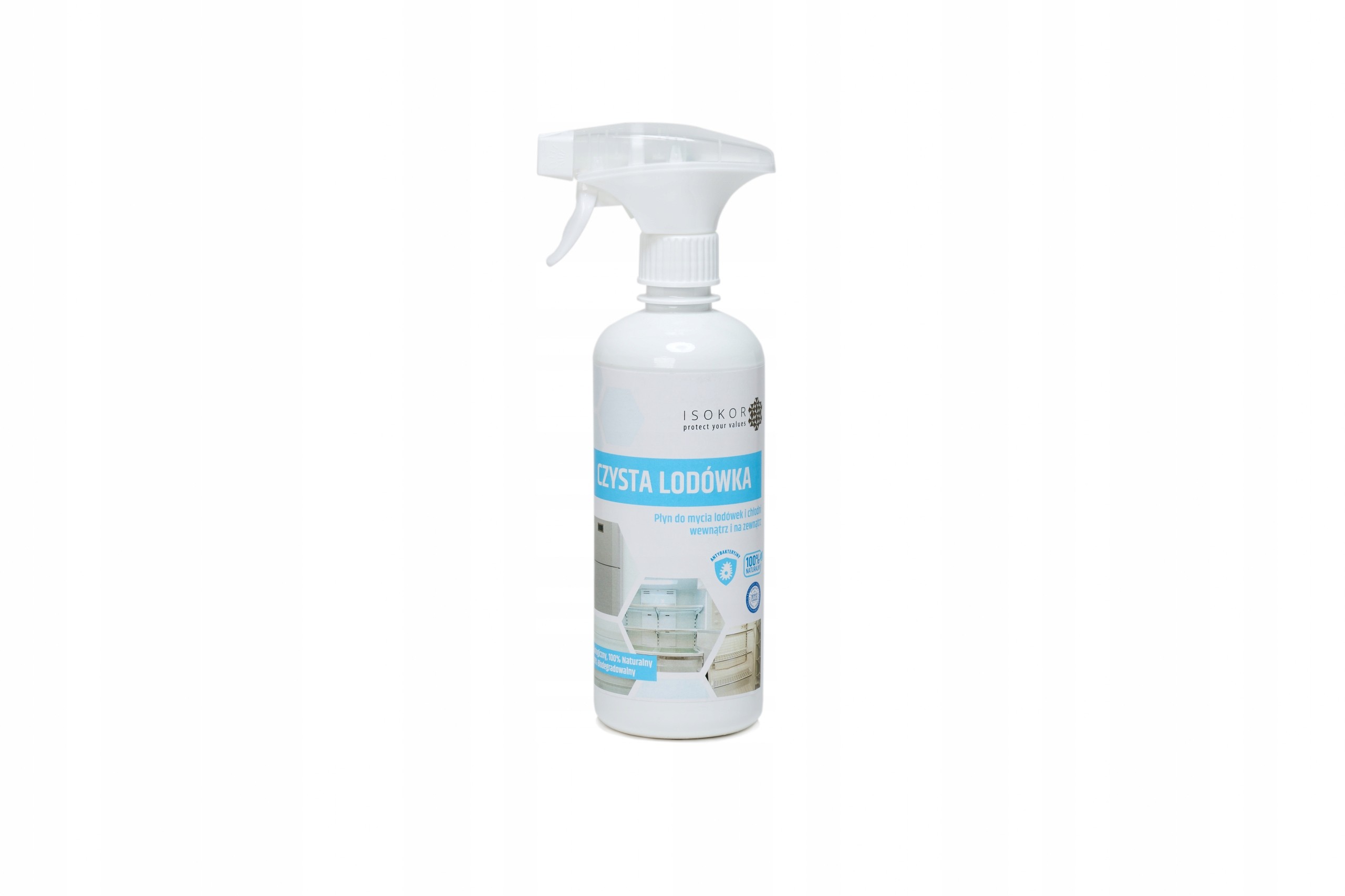 Isokor Czysta Lodówka Płyn do mycia lodówki 0,5l