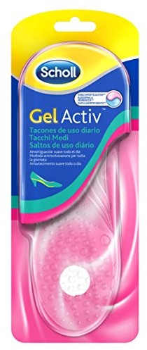 Scholl Comfort żelowe wkładki dla mittelhohe osadzenia, 600 G 3020799
