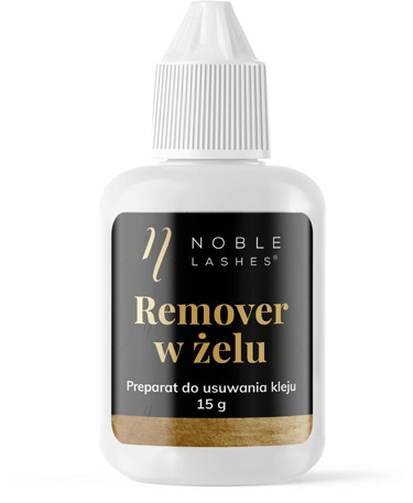 REMOVER Noble Lashes w Żelu do Usuwania Kleju 15ml