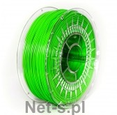 Zdjęcia - Filament do druku 3D Devil Design Filament  PETG 1,75mm 1kg - Bright Green 