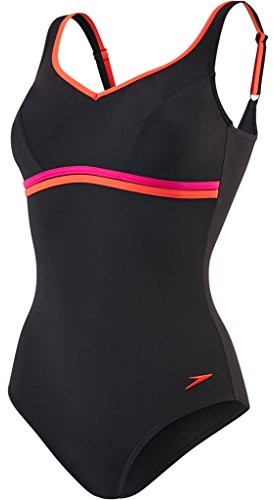 Speedo damski kostium kąpielowy contourluxe 1 sztuki, torebka damska, Contour Luxe 1 piece, wielokolorowa 8-10417B348