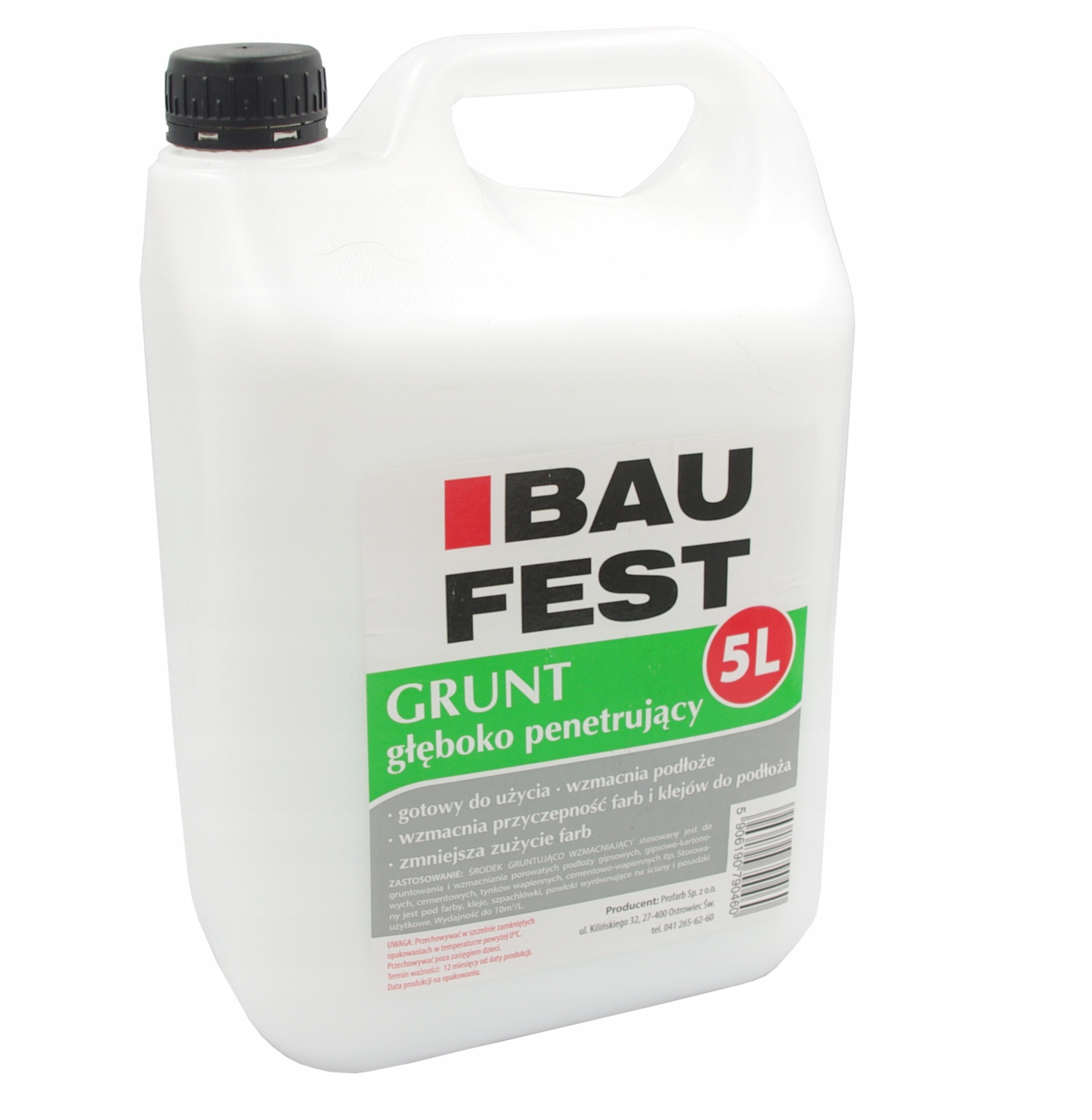 Grunt Emulsja Gruntująca Uniwersalny Baufest 5L