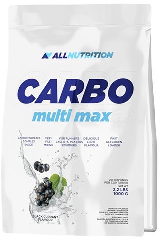 ALLNUTRITION Węglowodany Carbo Multi Max 1000g Smaki natural