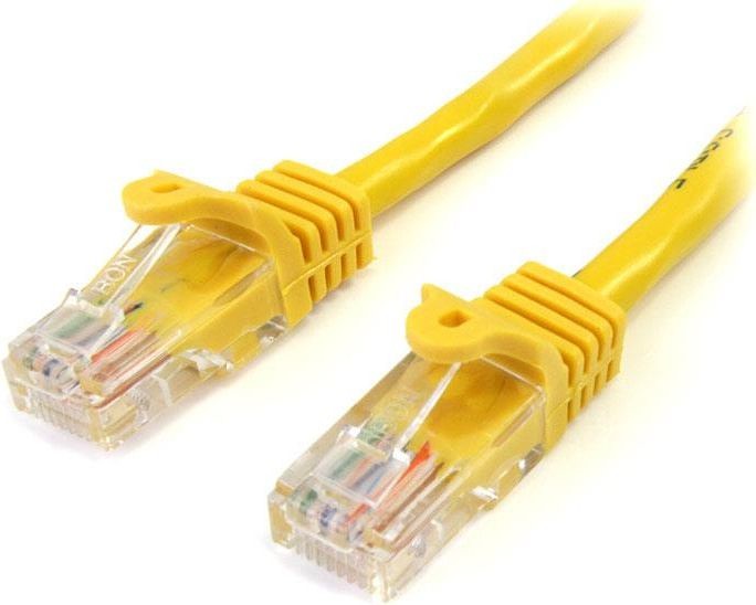 StarTech 1M CAT 5e YELLOW SNAGLESS - 45PAT1MYL