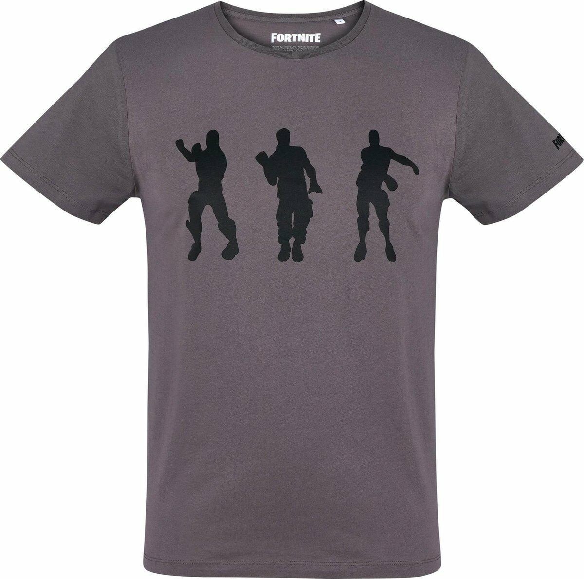 Epic Games Fortnite T-shirt Silhouettes XL dark grey 6417