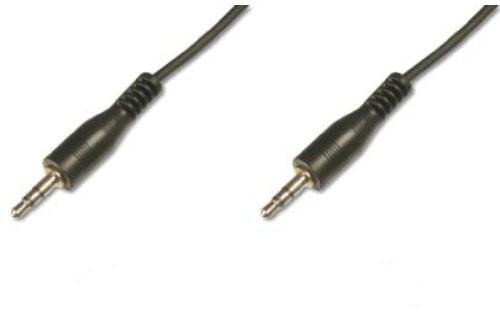 ASSMANN Digitus 1.5m Audio 3.5mm kabel audio AK-510100-015-S