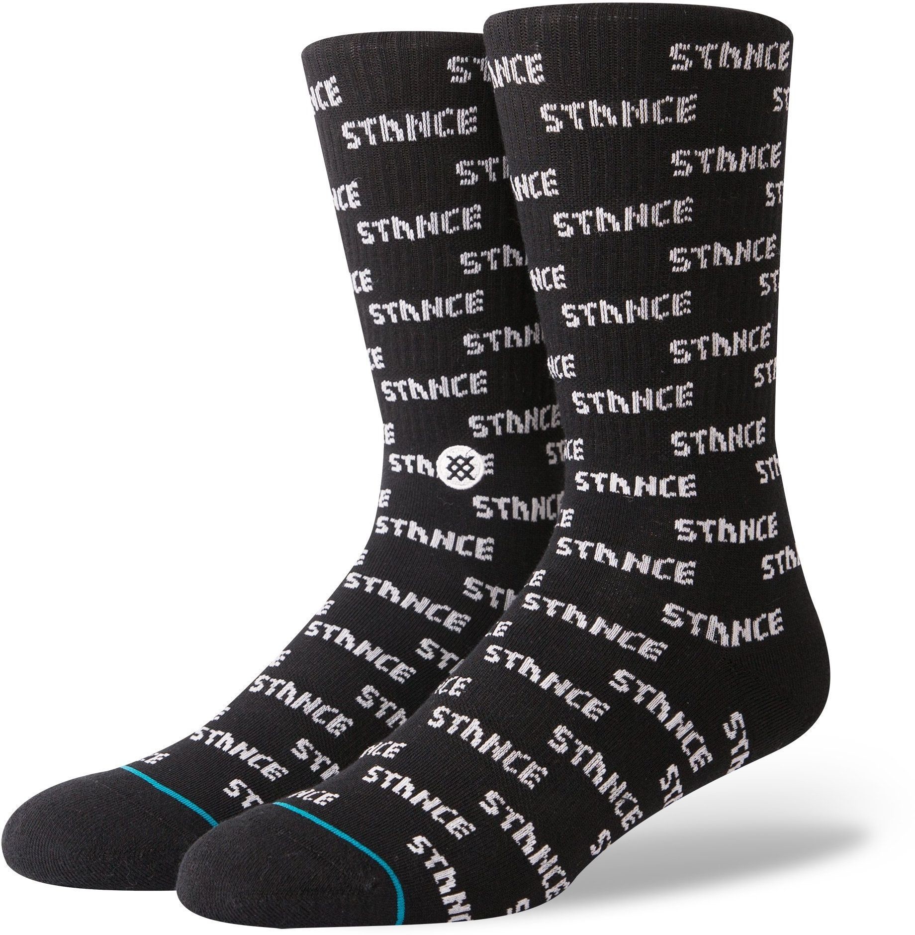 STANCE skarpetki STANCE REPEAT Black