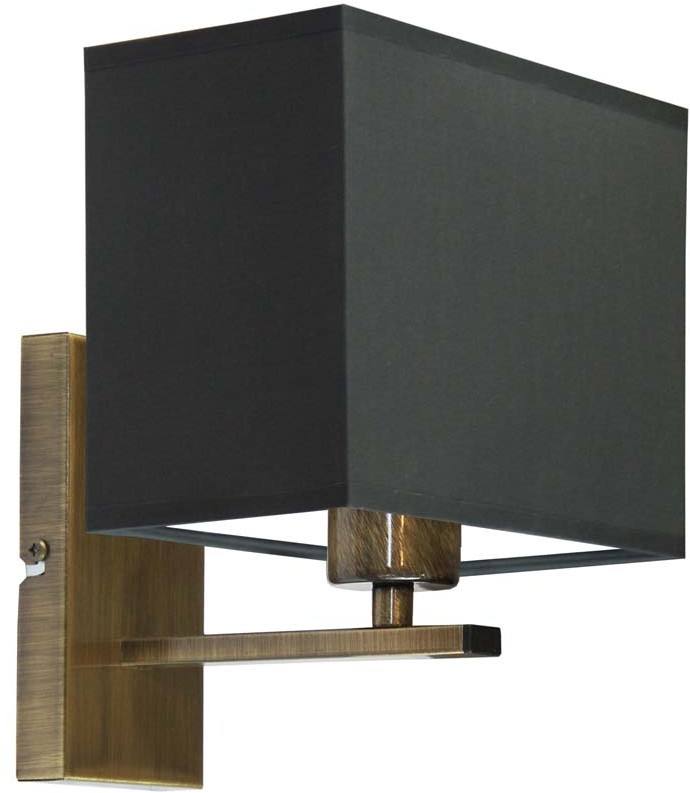 LYSNE Nowoczesny kinkiet do sypialni MALAGA 14548/45