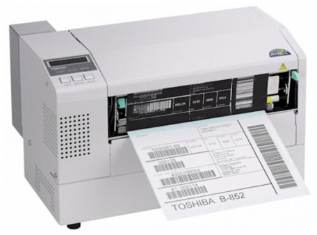 TOSHIBA TEC Półprzemysłowa drukarka B-852-R