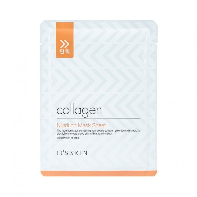 IT'S SKIN IT'S SKIN Collagen Nutrition Mask Sheet 17g 79334-uniw