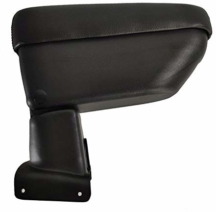 AUTO-STYLE Podłokietnik sztuczna skóra kompatybilny z Nissan Micra K12 2003-2010 CK NI003