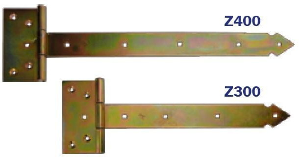 UNIMET ZAWIAS KRZYŻOWY OCYNKOWANY MAŁY 250MM