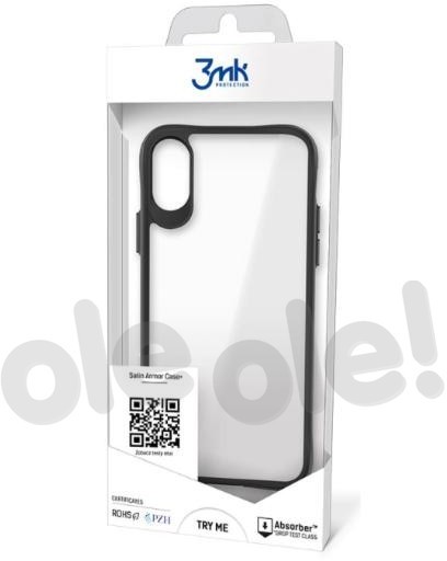 3mk Satin Armor Case+ iPhone X/Xs 5903108441926